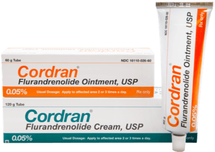CORDRAN® Cream & Ointment