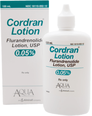 CORDRAN® Lotion, 0.05%